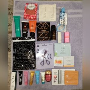 Assorted Skincare and Beauty Products